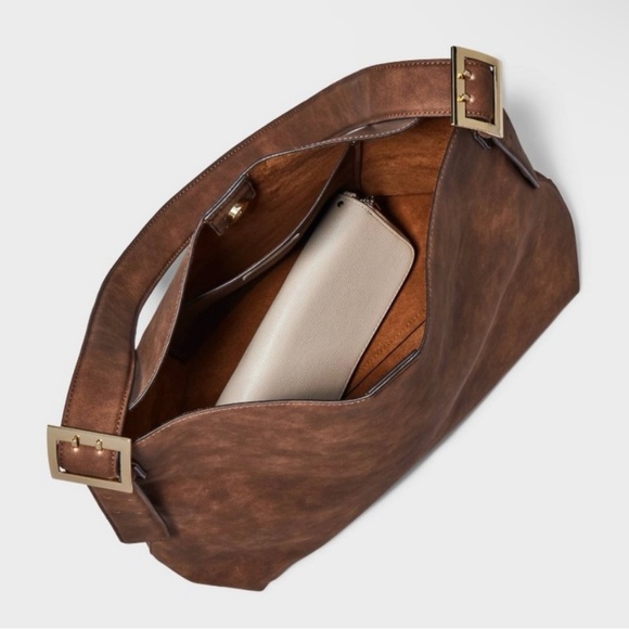 Universal Thread- Bucket Shoulder Bag Brown - Picture 2 of 7